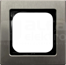 SONATA stal inox Ramka pojedyncza
