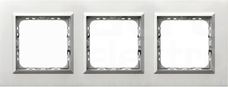 SONATA aluminium Ramka potrójna
