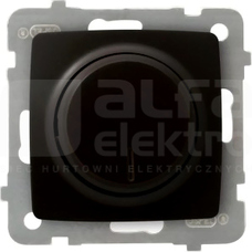 KARO 40-400W 230V50Hz czeko.met. Ściemniacz przyciskowo-obrotowy