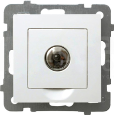 AS 20-400W 230V50Hz biały Ściemniacz wielofunkcyjny ster.pil./dot.