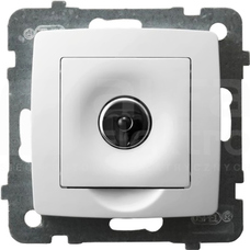 KARO 20-400W 230V50Hz biały Ściemniacz wielofunkcyjny ster.pil./dot.