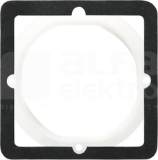 AS IP44 biały Zestaw uszczelniający