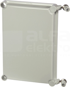EKP 30-G-2FSH 380x280x30 Pokrywa szara