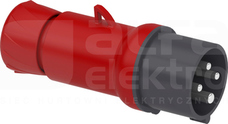 PKE16M434 16A 3P-E 380-415V 50-60Hz IP44 Wtyczka przenośna CEE