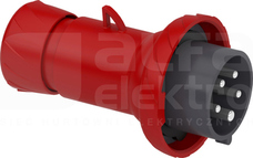 PKE16M735 16A 3P-N-E 380-415V 50-60Hz IP67 Wtyczka przenośna CEE