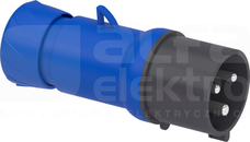 PKE32M423 32A 2P-E 200-250V 50-60Hz IP44 Wtyczka przenośna CEE