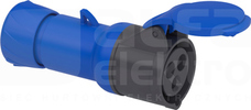 PKF16M423 16A 2P+E 250V IP44 Gniazdo