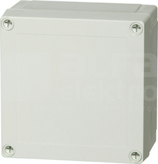 ABS125/100HG 130x130x100 IP67 Obudowa pokrywa szara