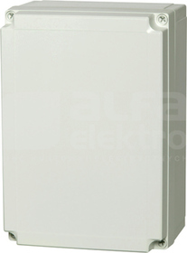 PC200/125XHG 255x180x125 IP67 Obudowa pokrywa szara