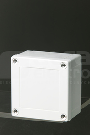 ABS95/60HG 100x100x60 IP67 Obudowa pokrywa szara