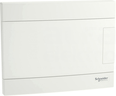 EASY9 DRZWI BIAŁE.1/8 ROZDZIELNICA PODTYNKOWA Z TWORZYWA