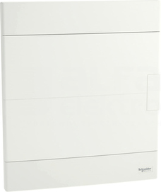 EASY9 DRZWI BIAŁE.2/24 ROZDZIELNICA PODTYNKOWA Z TWORZYWA