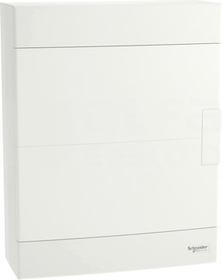 EASY9 DRZWI BIAŁE.2/24 ROZDZIELNICA NATYNKOWA Z TWORZYWA