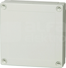 PC125/35LG 130x130x35 IP67 Obudowa pokrywa szara