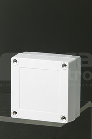 PC95/50LG 100x100x50 IP67 Obudowa pokrywa szara