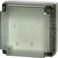 PC125/35LT 130x130x35 IP67 Obudowa pokrywa przezr.