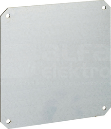 PLA 300x300 Płyta montażowa do obudowy metalowa