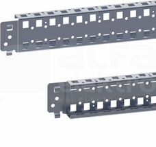 SZYNA MONTAŻOWA PERFOR.(2szt) dł.800mm 2-rzędowa (65mm)