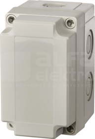 PCM100/75G 130x80x75 IP67 Obudowa pokrywa szara