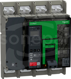 C080H32EFM NS800H 70kA 415VAC 3P 2.0E 800A Wyłącznik