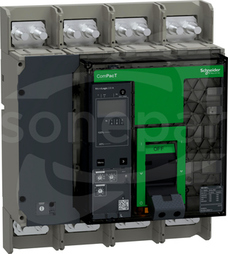C100L42AFM NS1000L 150kA 415VAC 4P 2.0A 1000A Wyłącznik