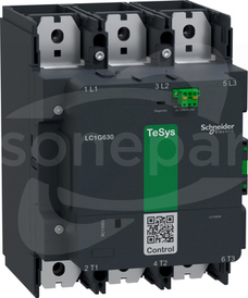 LC1G800KUEN 800A 3P  100-250V AC/DC Stycznik