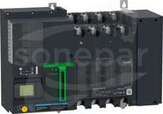 TA63D4L3204TPE 320A 400V 4P LCD 630A Automatyczny Przełącznik Zasilania