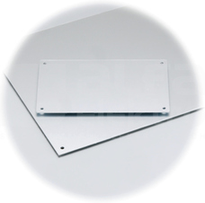 FP 36/31 Płyta czołowa z aluminium