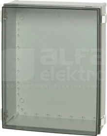 CABPC504020T 500x400x200 IP65 Szafka PC pokr.przezr.