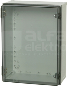 CABPC403018T3B 400x300x180 IP65 Szafka PC pokr.przezr.