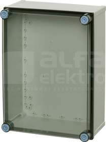 CABPCQ403017T 400x300x170 IP65 Obudowa PC pokr.przezr.
