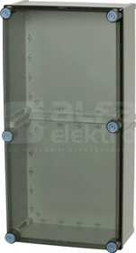 CABPCQ603017T 600x300x170 IP65 Obudowa PC pokr.przezr.