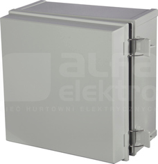 CABABS303018G 300x300x180 IP65 Szafka ABS pokr.szara