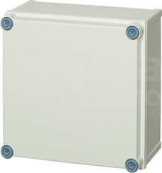CABABSQ303017G 300x300x170 IP65 Obudowa ABS pokr.szara