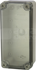 PC D 65 T 170x80x65 IP67 Obudowa pokrywa przezr.