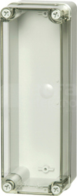 PC F 85 T 230x80x85 IP67 Obudowa pokrywa przezr.