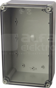 PC M 95 T 230x140x95 IP67 Obudowa pokrywa przezr.