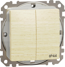 SEDNA ELEMENTS IP44 brzoza Łącznik świecznikowy