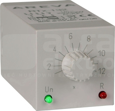 RTX-132 12VDC 1-12min Przekaźnik czasowy