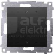 SIMON54GO WiFi czarny Sterownik roletowy