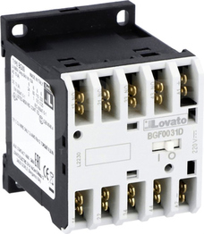 BG00.31D 125V Stycznik pomocniczy mini zac.fastonowe
