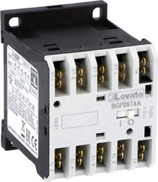 BGF09T4A 120VAC 60Hz 20A AC1 Stycznik mini zac.fastonowe