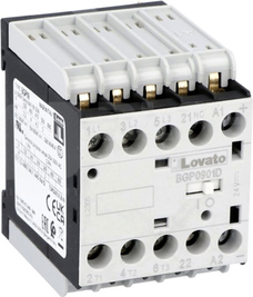 BGP09.01A 3P 48VDC 9A AC3 1NC Stycznik mini