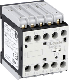 BGP09.10A 3P 48VDC 9A AC3 1NO Stycznik mini