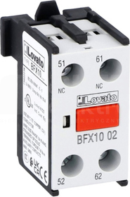 BFX1002 2NC Zestaw styków pomocniczych