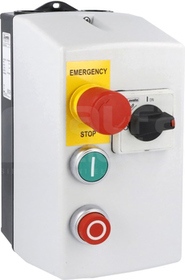 M2P00911230A7 2,5-4A IP65 Rozrusznik elektromechaniczny