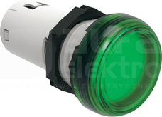 LPMLA3 12VAC/DC zielony Lampka sygnalizacyjna LED
