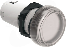 LPMLA7 12VAC/DC biały Lampka sygnalizacyjna LED
