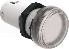 LPMLE7 120VAC biały Lampka sygnalizacyjna LED