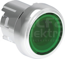 Platinum fi 22mm Przycisk metalowy podświetlany